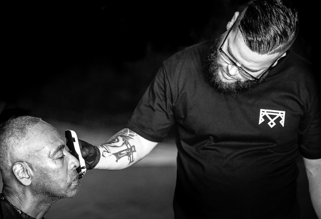 Barber Helps Homeless