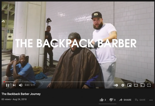 The Backback Barber Journey
